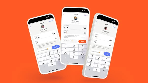 Illustrasjoner av Vipps og MobilePay