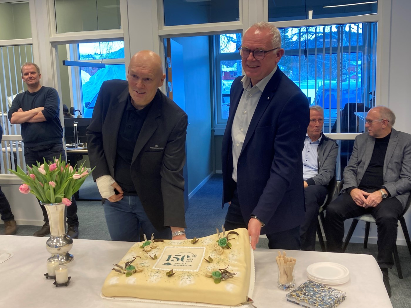 Magne Bjørnstad og Per Kristian Øwre