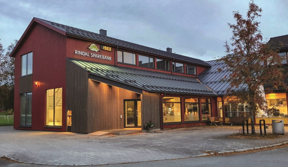 Hovedkontoret i Rindal