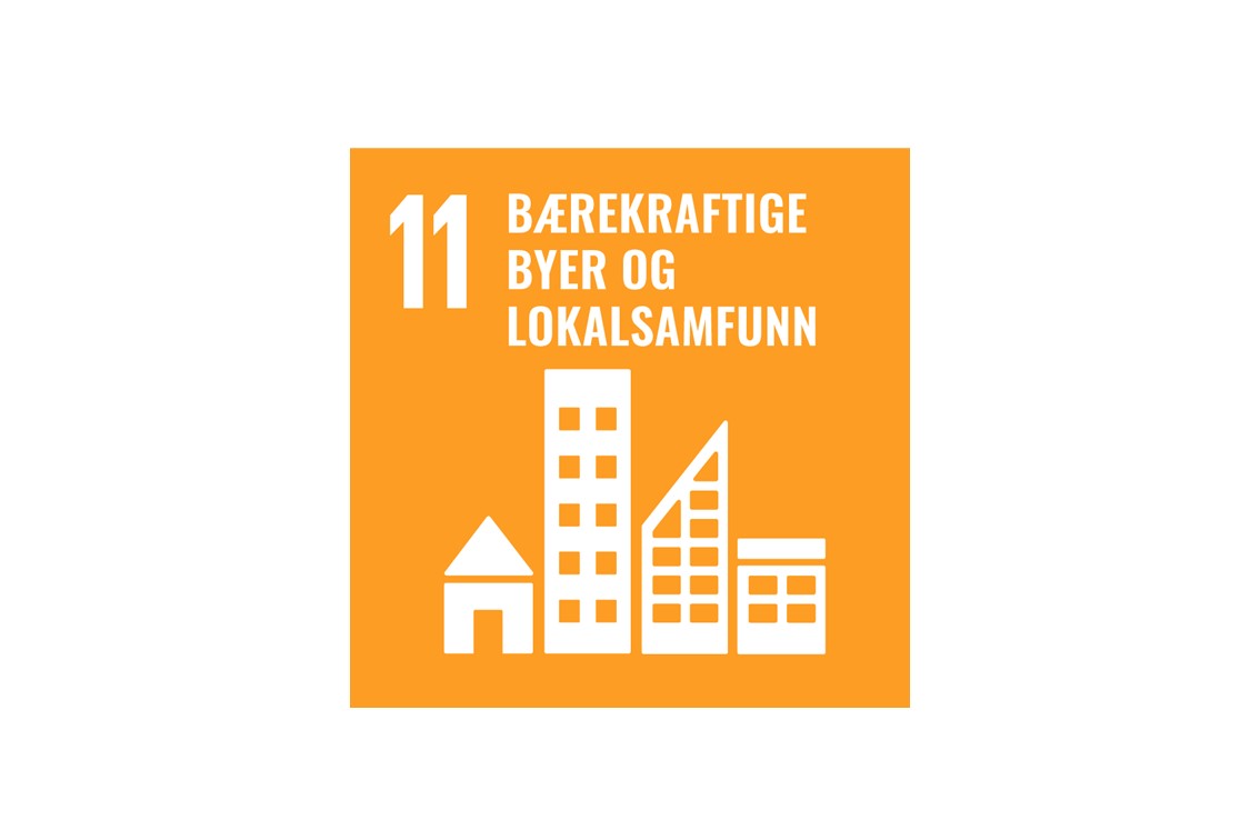 FN 11 Barekraftige byer og lokalsamfunn